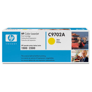 Toner C9702A Yellow für Laserjet 1500 2500, 4k - HP Power Partner