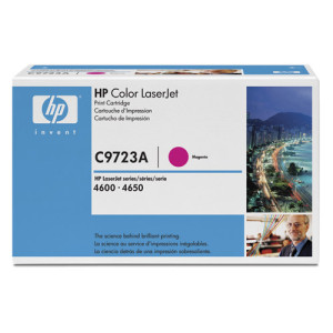 Toner C9723A Magenta für Color LaserJet 4600 4650, 8k - HP Power Partner