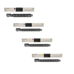 Toner-Set C-EXV 65 (Cyan, Magenta, Gelb, Schwarz) für imageRUNNER Advance C3326 - Canon Gold Partner