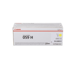 Toner 059H Gelb, 13.500 Seiten  - Canon Gold Partner