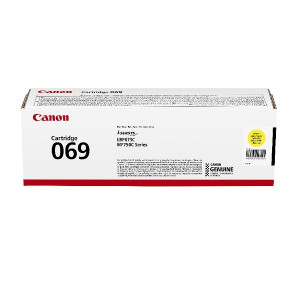 Toner 069 Gelb, 1.900 Seiten  - Canon Gold Partner
