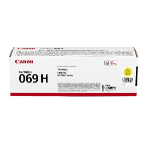 Toner 069H Gelb, 5.500 Seiten  - Canon Gold Partner
