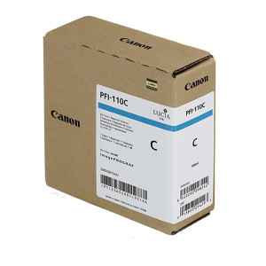 Tinte PFI-110 C Cyan, 160 ml - Canon Gold Partner