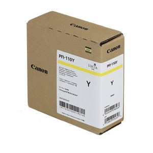 Tinte PFI-110 Y Gelb, 160 ml - Canon Gold Partner