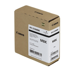 Tinte PFI-310 MBK Mattschwarz, 330 ml - Canon Gold Partner