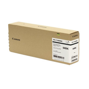 Tinte PFI-710 MBK Mattschwarz, 700 ml - Canon Gold Partner
