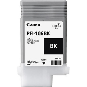 Tinte PFI-106 Schwarz, 130 ml - Canon Gold Partner