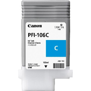 Tinte PFI-106 Cyan, 130 ml - Canon Gold Partner