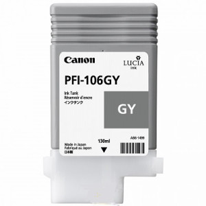 Tinte PFI-106 Grau, 130 ml - Canon Gold Partner