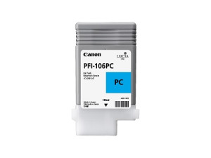 Tinte PFI-106 Photo Cyan, 130 ml - Canon Gold Partner