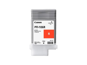 Tinte PFI-106 Rot, 130 ml - Canon Gold Partner