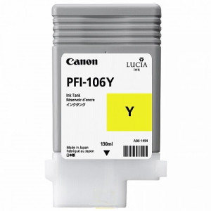 Tinte PFI-106 Gelb, 130 ml - Canon Gold Partner