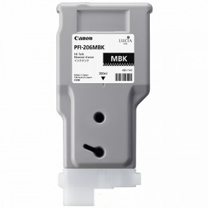 Tinte PFI-206 Mattschwarz, 300 ml - Canon Gold Partner