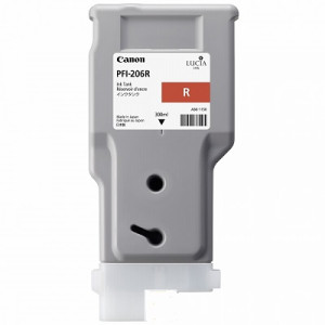 Tinte PFI-206 Rot, 300 ml - Canon Gold Partner