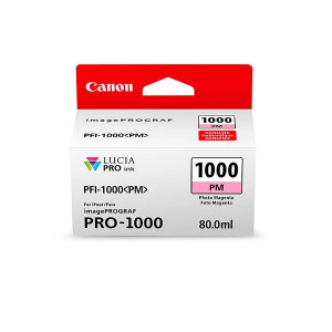 Tinte PFI-1000PM Photo Magenta, 80 ml - Canon Gold Partner