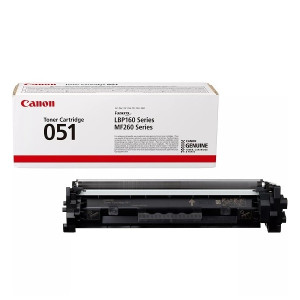 Toner 051 Schwarz, 1.700 Seiten  - Canon Gold Partner