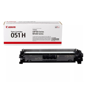 Toner 051H Schwarz, 4.100 Seiten  - Canon Gold Partner