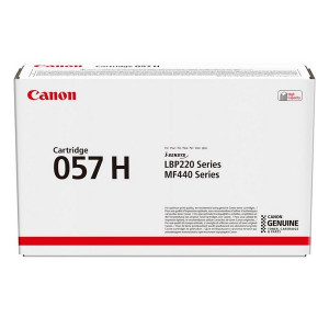 Toner 057H Schwarz, 10.000 Seiten  - Canon Gold Partner