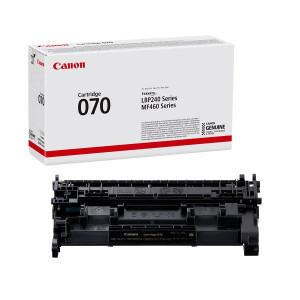 Toner 070 Schwarz, 3.000 Seiten  - Canon Gold Partner