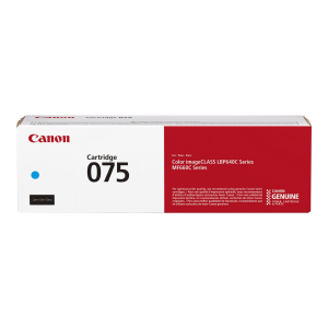 Toner 075 Cyan, 1.300 Seiten  - Canon Gold Partner