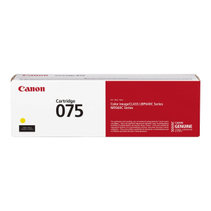Toner 075 Gelb, 1.300 Seiten  - Canon Gold Partner