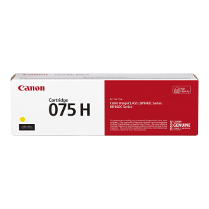 Toner 075H Gelb, 2.500 Seiten  - Canon Gold Partner