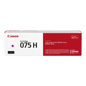 Toner 075H Magenta, 2.500 Seiten  - Canon Gold Partner
