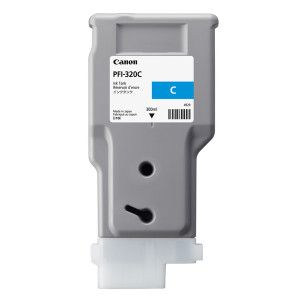 Tinte PFI-320 C Cyan, 300 ml - Canon Gold Partner