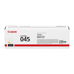Toner 045 Gelb, 1.300 Seiten  - Canon Gold Partner