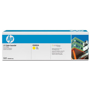 Toner Yellow CB382A für Color LaserJet CP6015 CM6030 CM6040, 21k - HP Power Partner