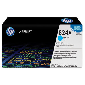 Bildtrommel Cyan CB385A für Color LaserJet CP6015 CM6030 CM6040, 35k - HP Power Partner