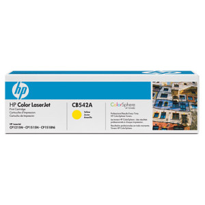Toner Yellow CB542A für Color LaserJet CP1215 CP1515 CM1312, 1k4 - HP Power Partner