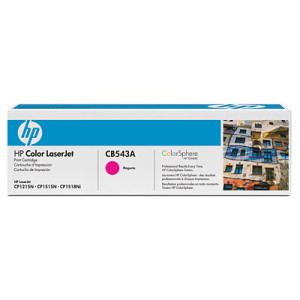 Toner Magenta CB543A für Color LaserJet CP1215 CP1515 CM1312, 1k4 - HP Power Partner