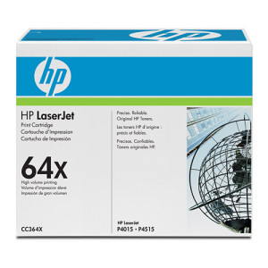 Toner CC364X Schwarz für P4015 P4515 24k - HP Power Partner