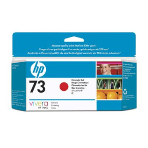Tinte Nr. 73 CD951A Chrome Red, 130 ml - HP Power Partner
