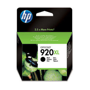 Tinte Nr. 920XL CD975AE Schwarz, 49 ml - HP Power Partner