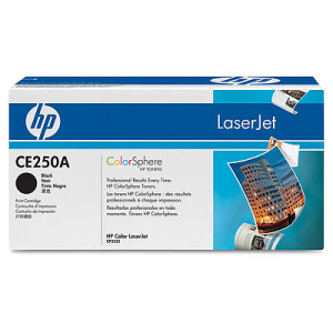 Toner Schwarz CE250A für Color LaserJet CP3525 CM3530, 5k - HP Power Partner