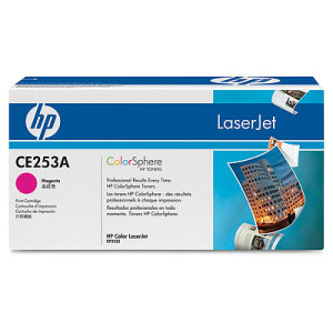 Toner Magenta CE253A für Color LaserJet CP3525 CM3530, 7k - HP Power Partner