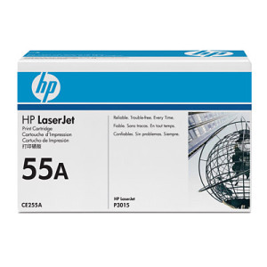 Toner CE255A Schwarz für P3015 M525 M521 6k - HP Power Partner