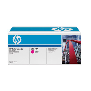 Toner Magenta CE273A für Color Laserjet CP5525 M750, 15.000 Seiten - HP Power Partner