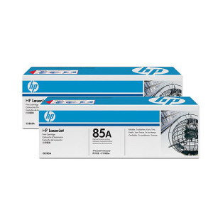 Toner CE285AD Schwarz für LaserJet P1102 M1132 M1212 M1217 2x 1.600 Seiten - HP Power Partner