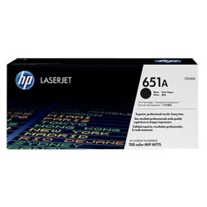 Toner Nr. 651 CE340A Schwarz für Laserjet Enterprise 700 Color MPF M775, 13.500 Seiten - HP Power Partner