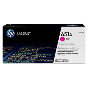 Toner Nr. 651 CE343A Magenta für Laserjet Enterprise 700 Color MPF M775, 16.000 Seiten - HP Power Partner