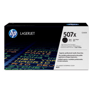 Toner 507X CE400X Schwarz für Color Laserjet 500 M551 M570 M575, 11.000 Seiten - HP Power Partner