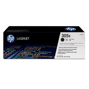 Toner 305X CE410X Schwarz für Laserjet Pro 300 400, 4.000 Seiten - HP Power Partner