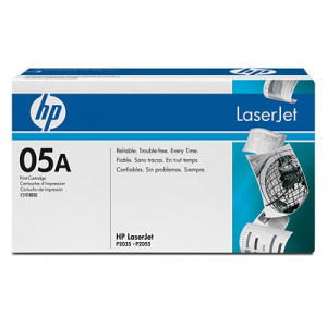 Toner CE505A Schwarz für P2035 P2055 2k3 - HP Power Partner