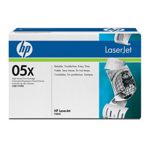 Toner CE505X Schwarz für P2055 6k5 - HP Power Partner
