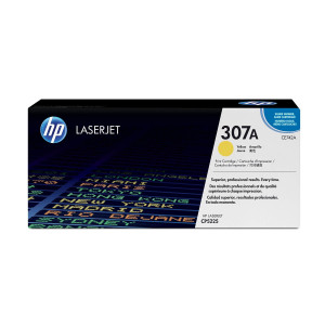 Toner 307a Yellow CE742A für Color Laserjet CP5225, 7.300 Seiten - HP Power Partner
