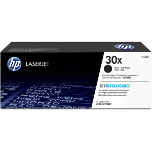 Toner 30X Schwarz für Laserjet Pro M203 M227, 3.500 Seiten - HP Power Partner