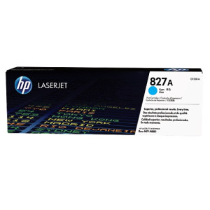 Toner CF301A  Cyan für Color LaserJet M880 Serie, 32.000 Seiten - HP Power Partner